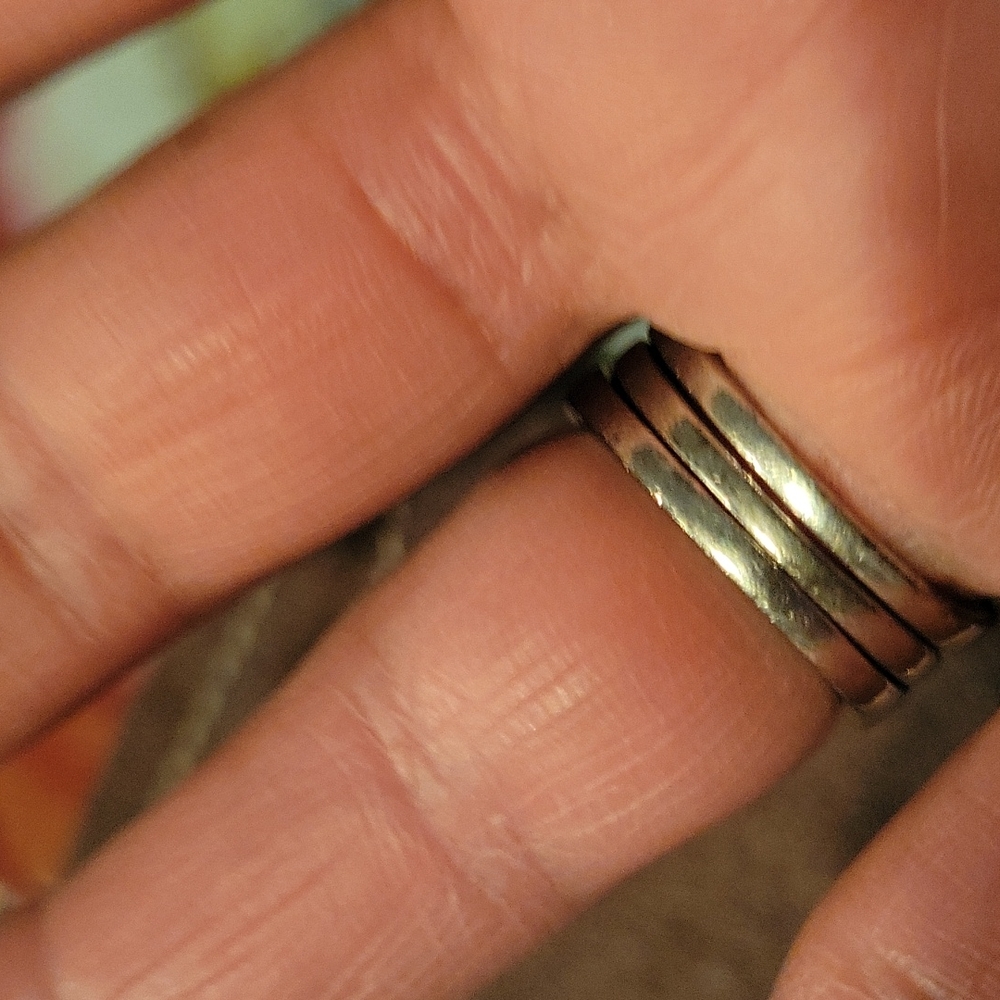 Diamond Stackable Rings - image 4